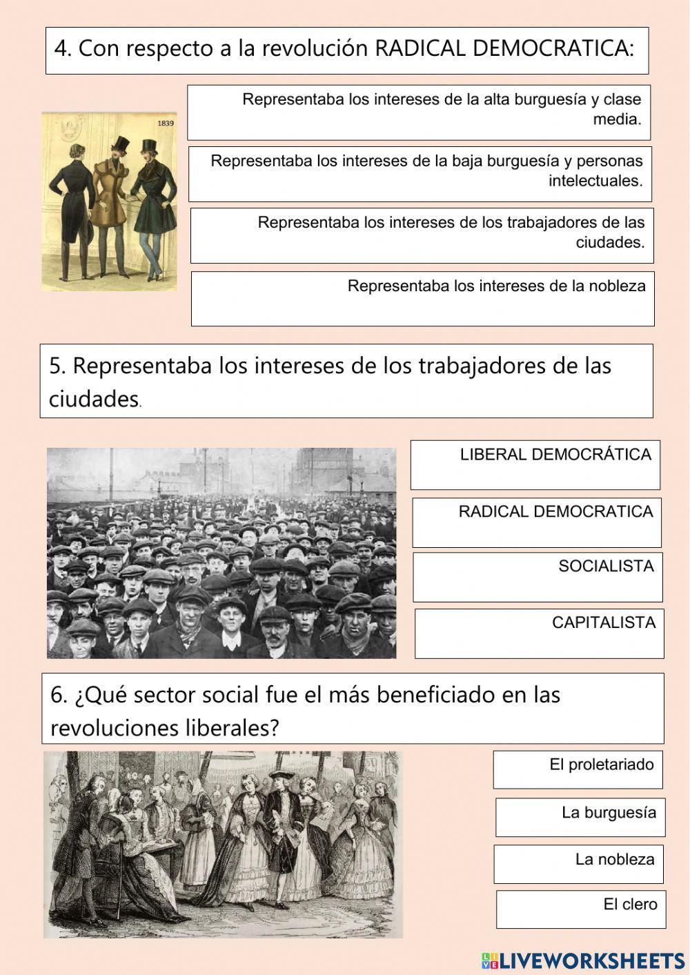 Revoluciones liberales del siglo xix