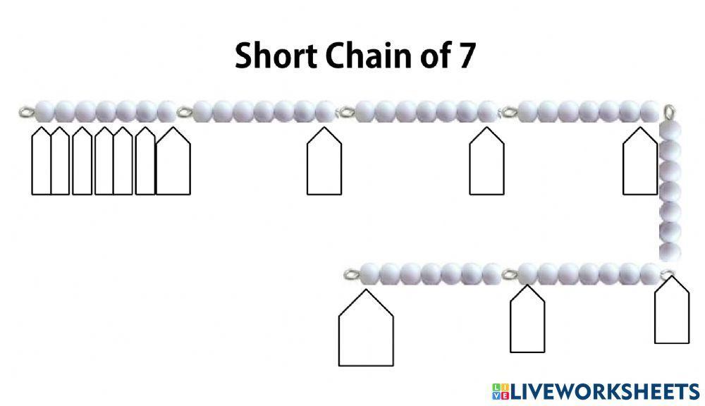 Short Bead Chain 6-10