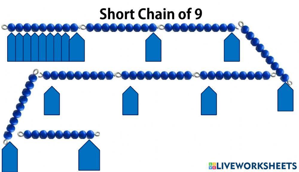 Short Bead Chain 6-10