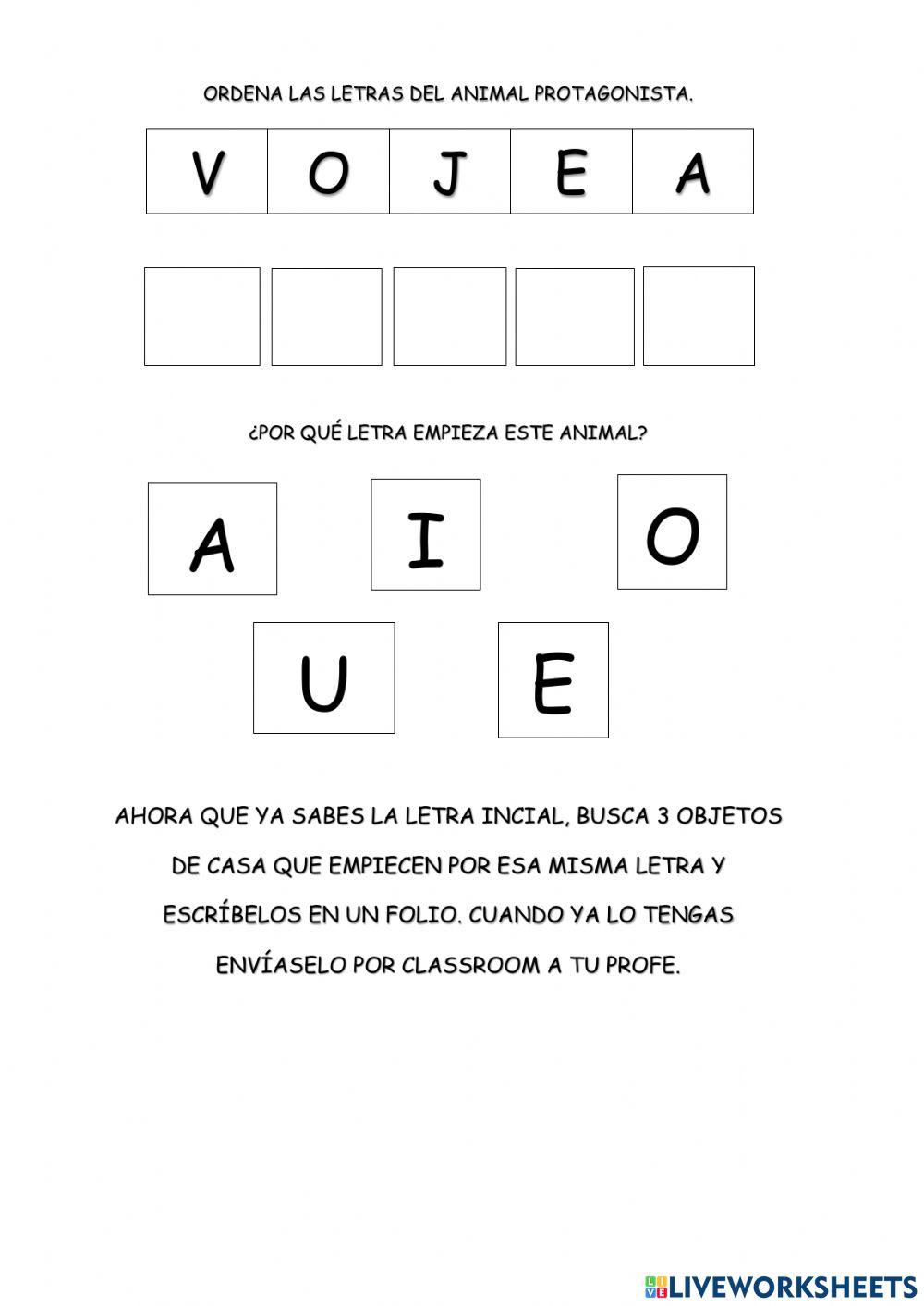 La oveja esquilada- 4 años