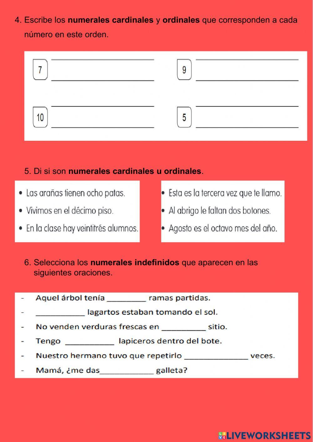 Repaso de lengua castellna Repaso de lengua castellna