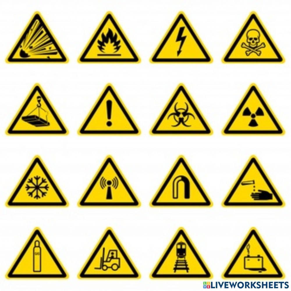 Yellow-s signs