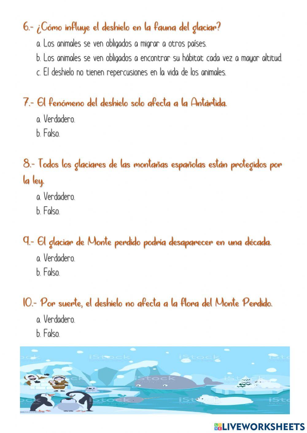 Test lectura