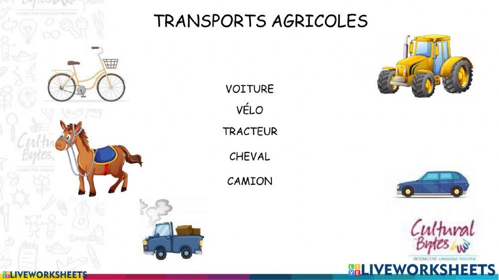 Transports agricoles