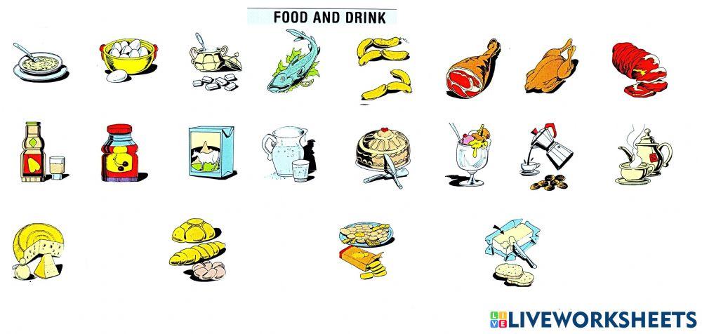 PART 2: food and drink