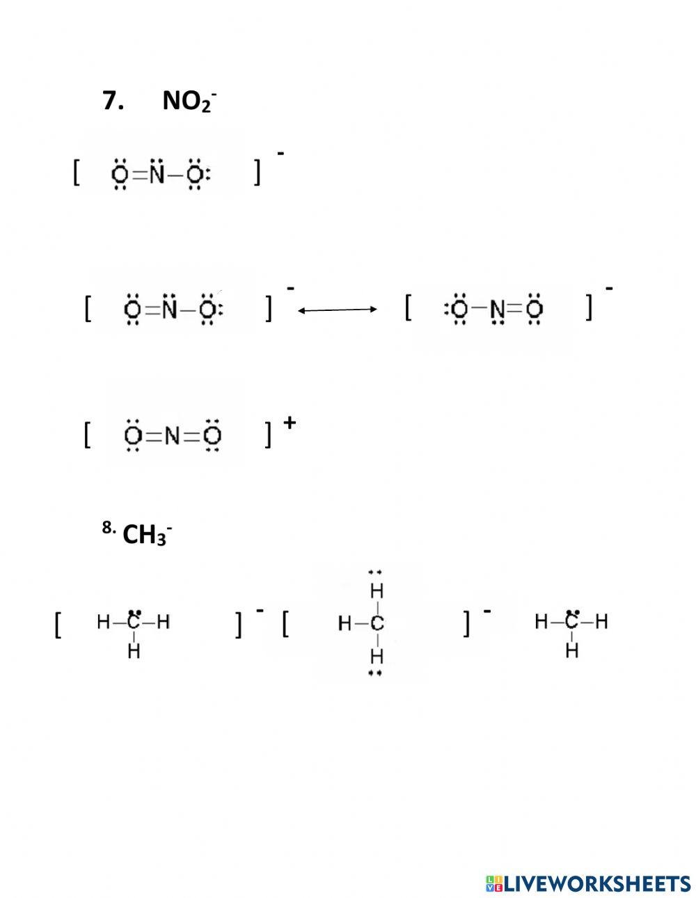 Estructuras de Lewis y Resonancia