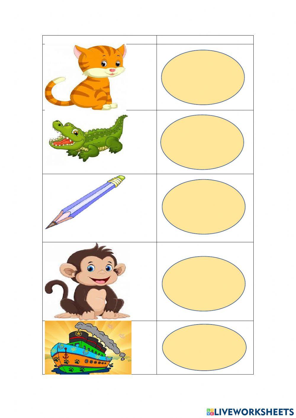 Qual a sílaba inicial