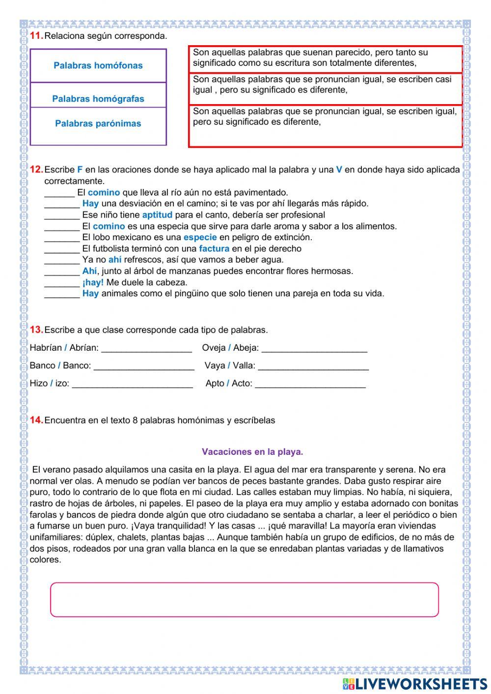 Bimestral grado  quinto -- primer bimestre