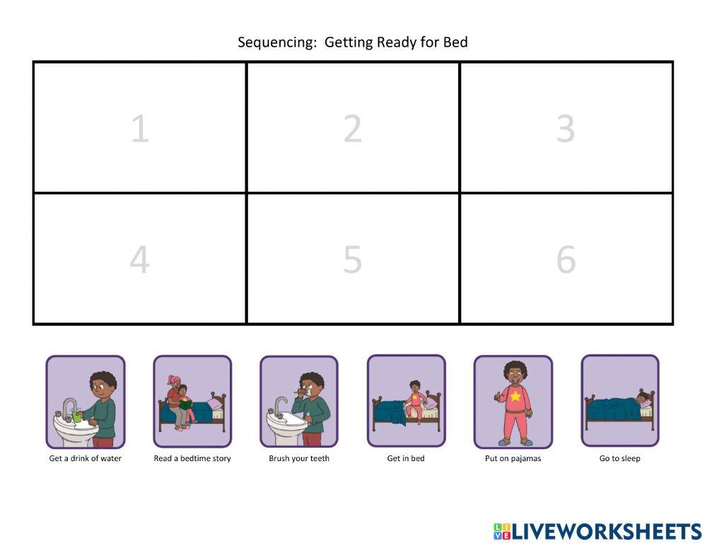 SEQUENCING (6-steps)