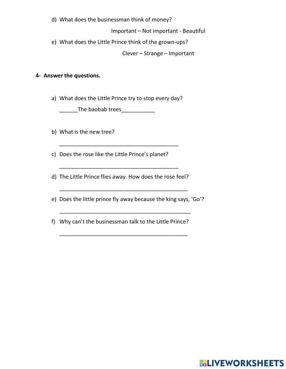 The Little Prince-ch 2