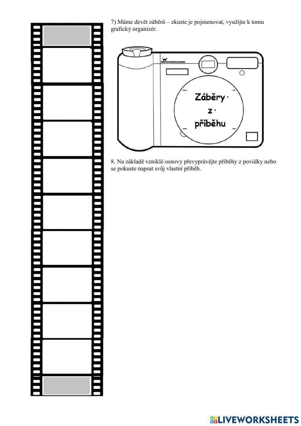 Vltava - povídka Z. SVěráka