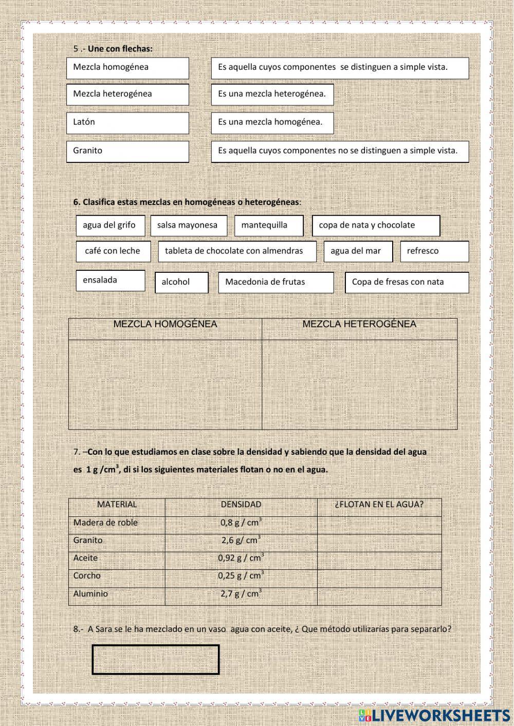 LA MATERIA, LAS FUERZAS Y LA ENERGÍA