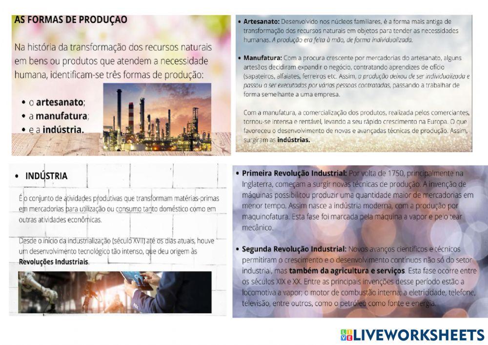 Processos urbanização