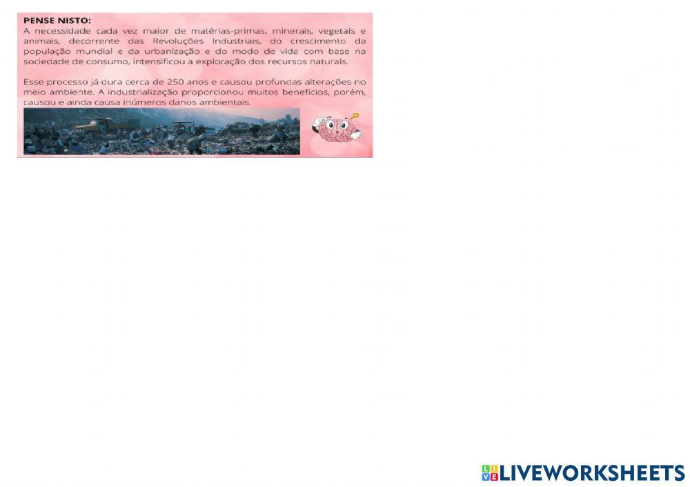 Processos urbanização