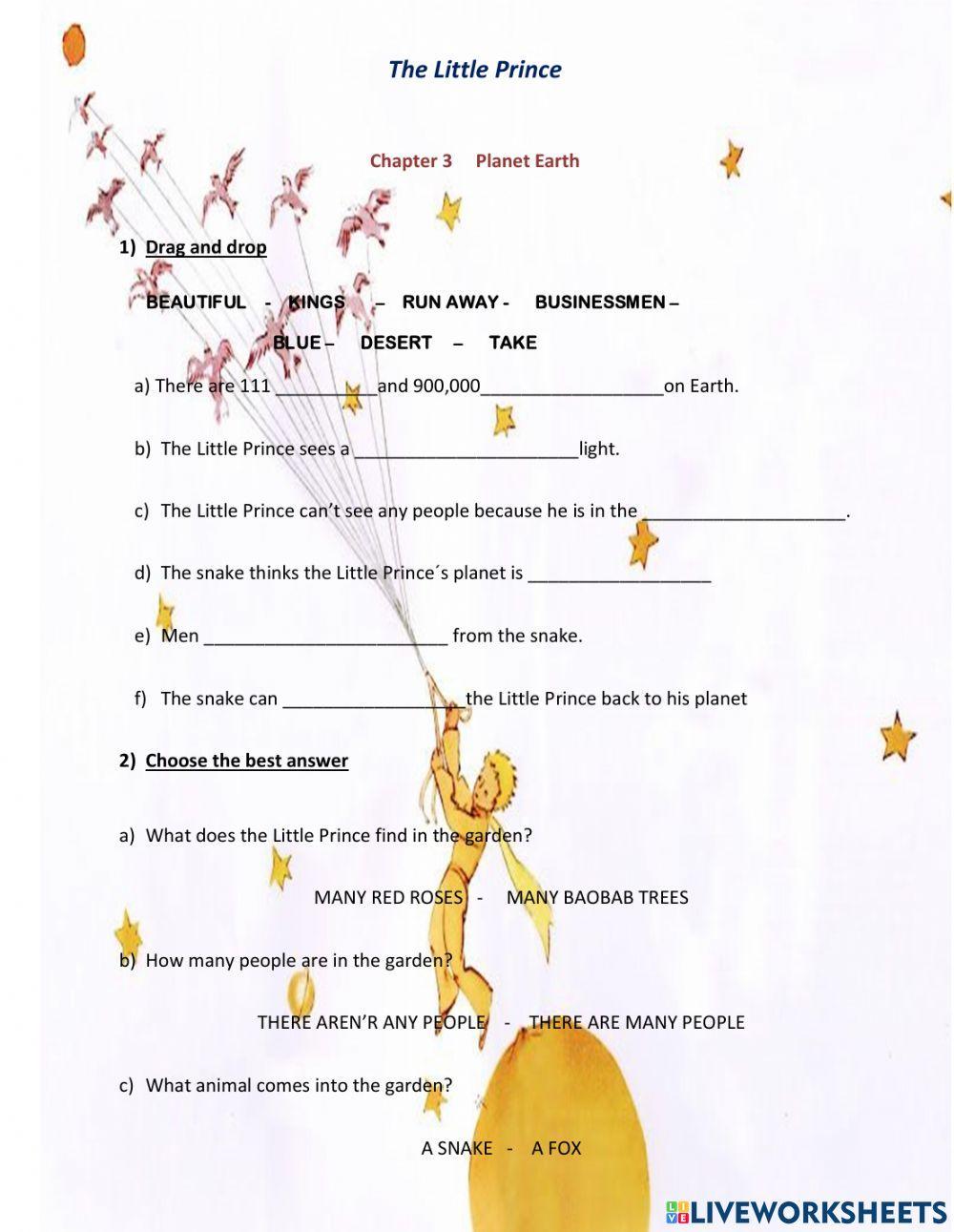 The Little Prince-ch 3