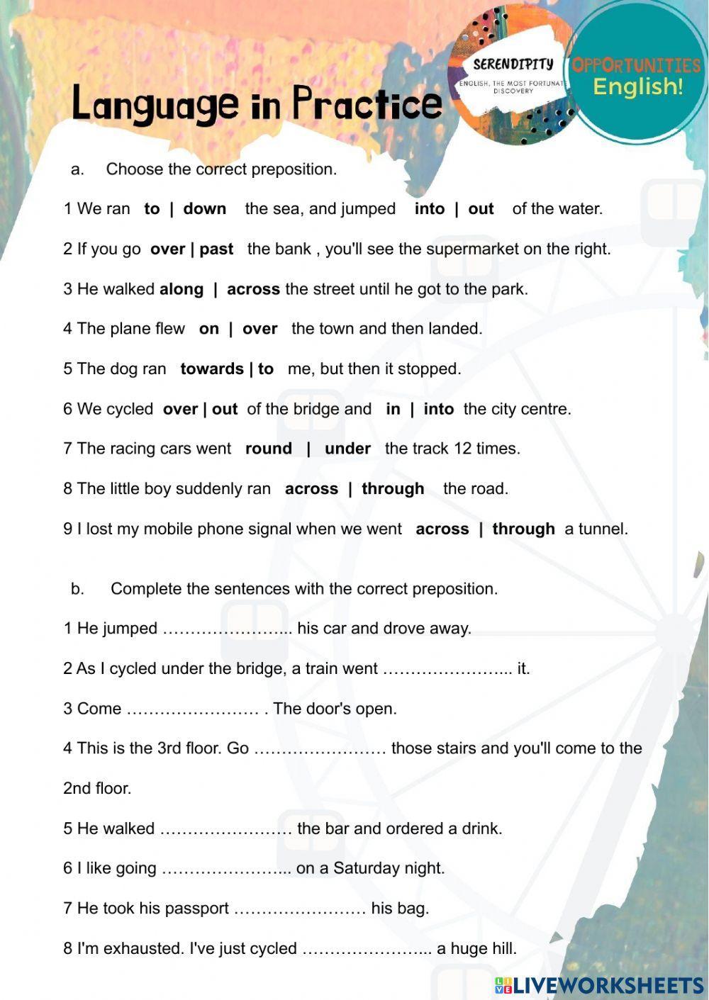 Grammar Bank 11, 3rd