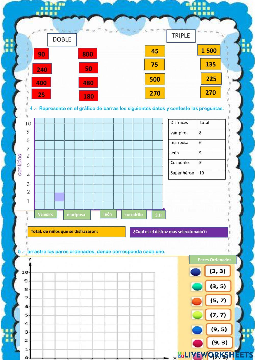 Evaluación unidad tres
