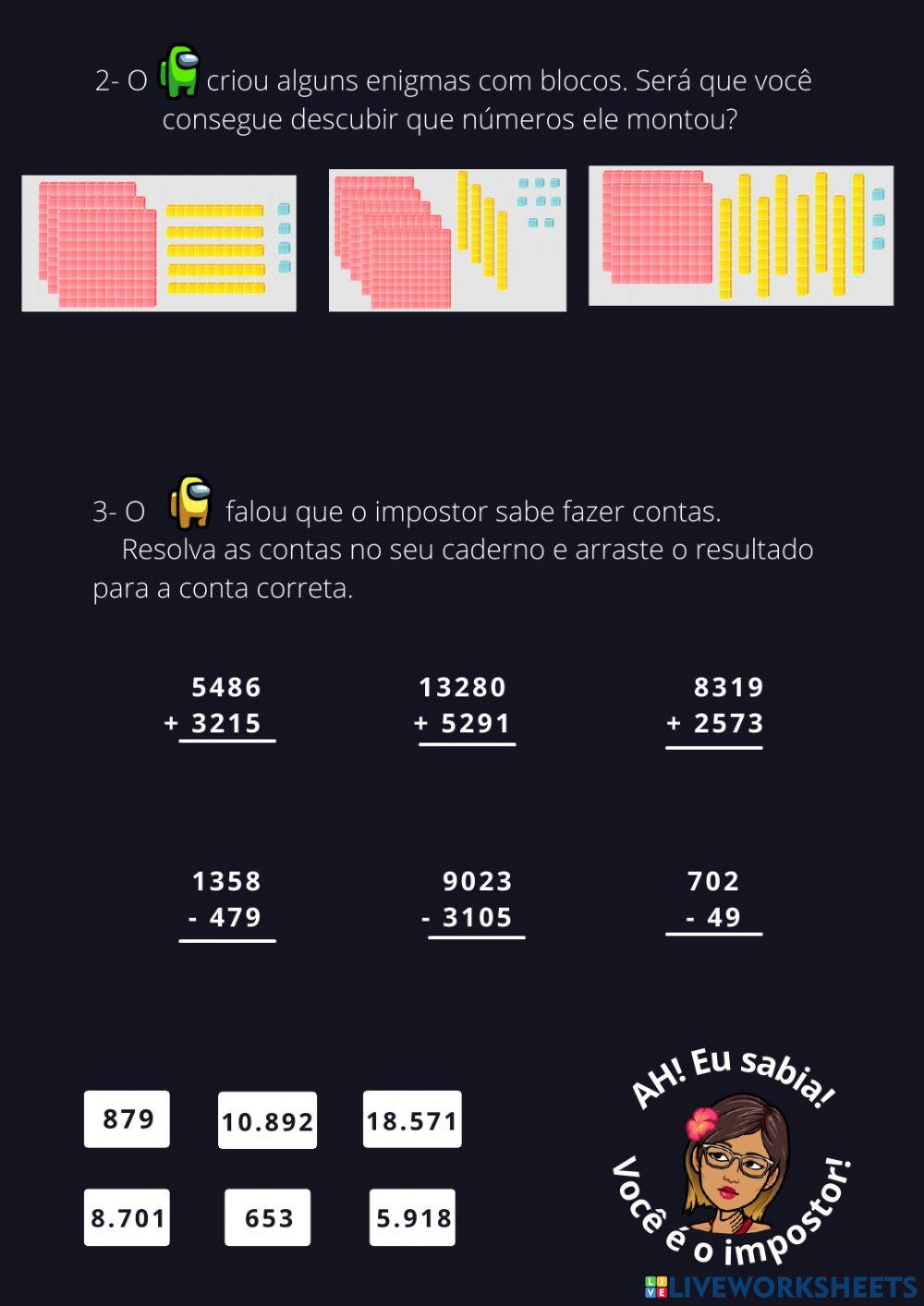 Impostores entre nós