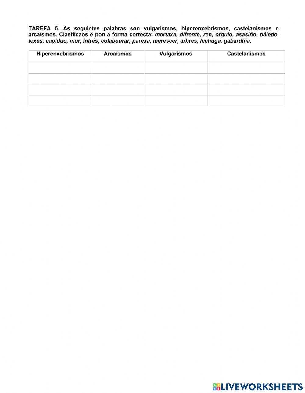 ALTERACIÓNS DA NORMA