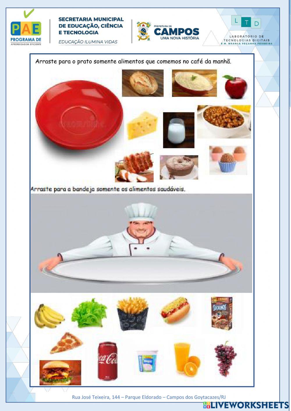 Alimentação Saudável