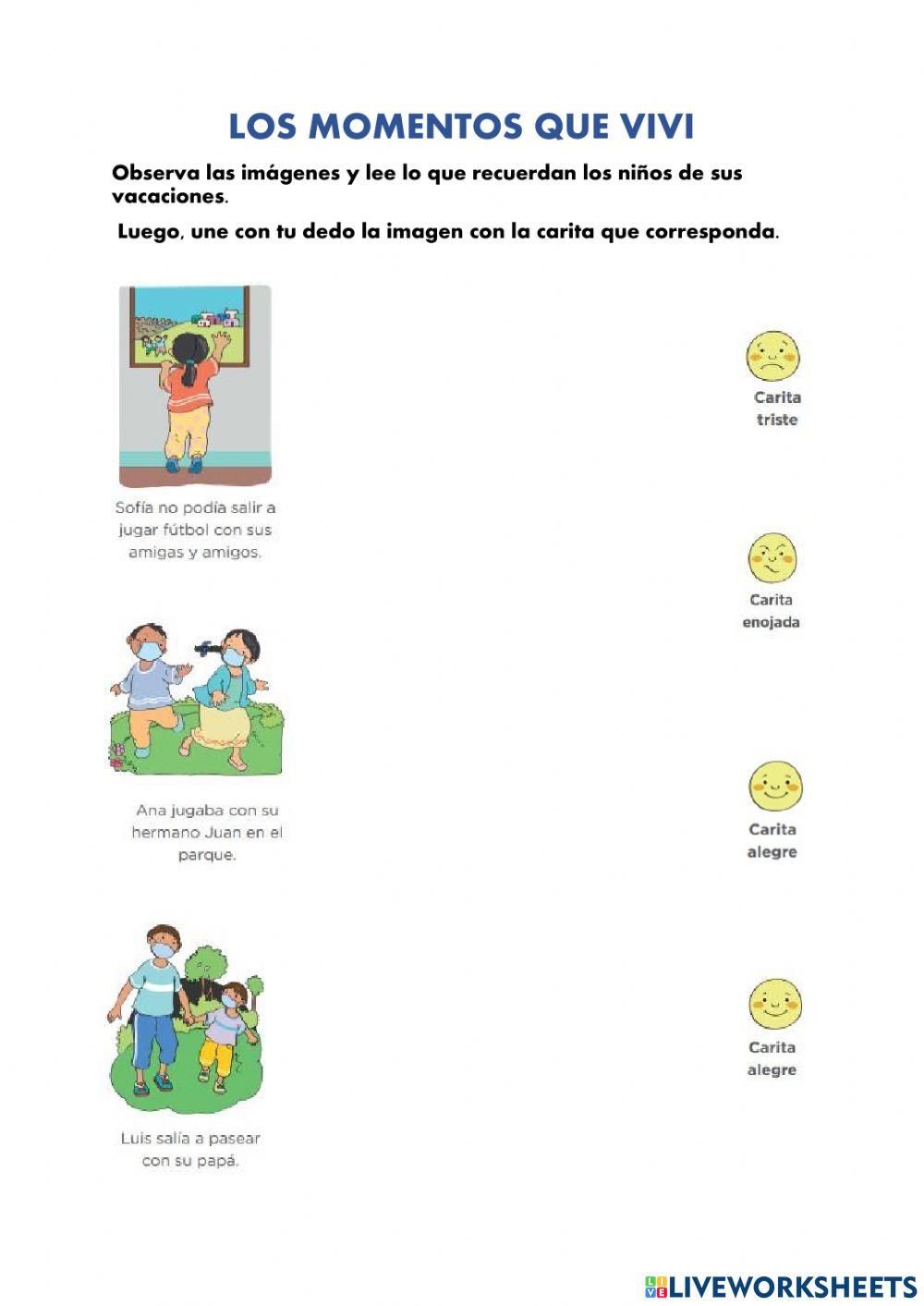 Mis momentos vividos