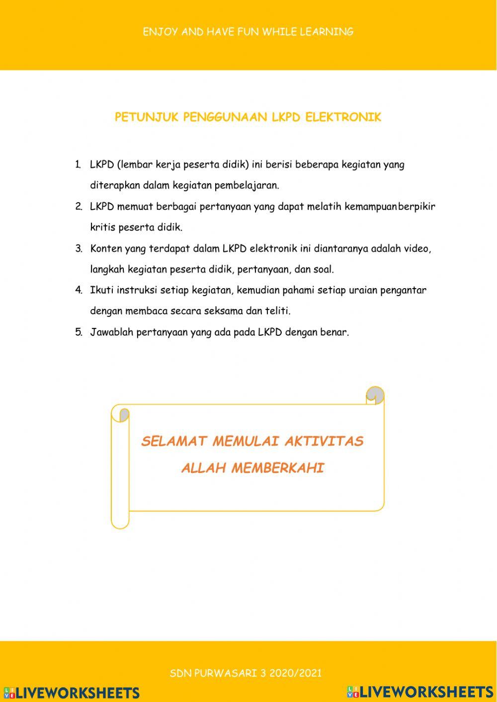 Tema 9 Penokohan Cerita Fiksi