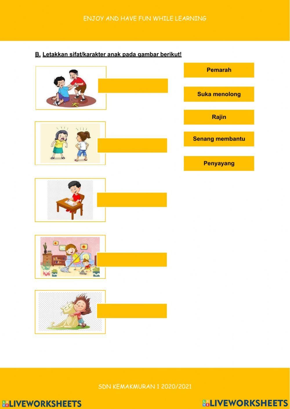 Tema 9 Penokohan Cerita Fiksi