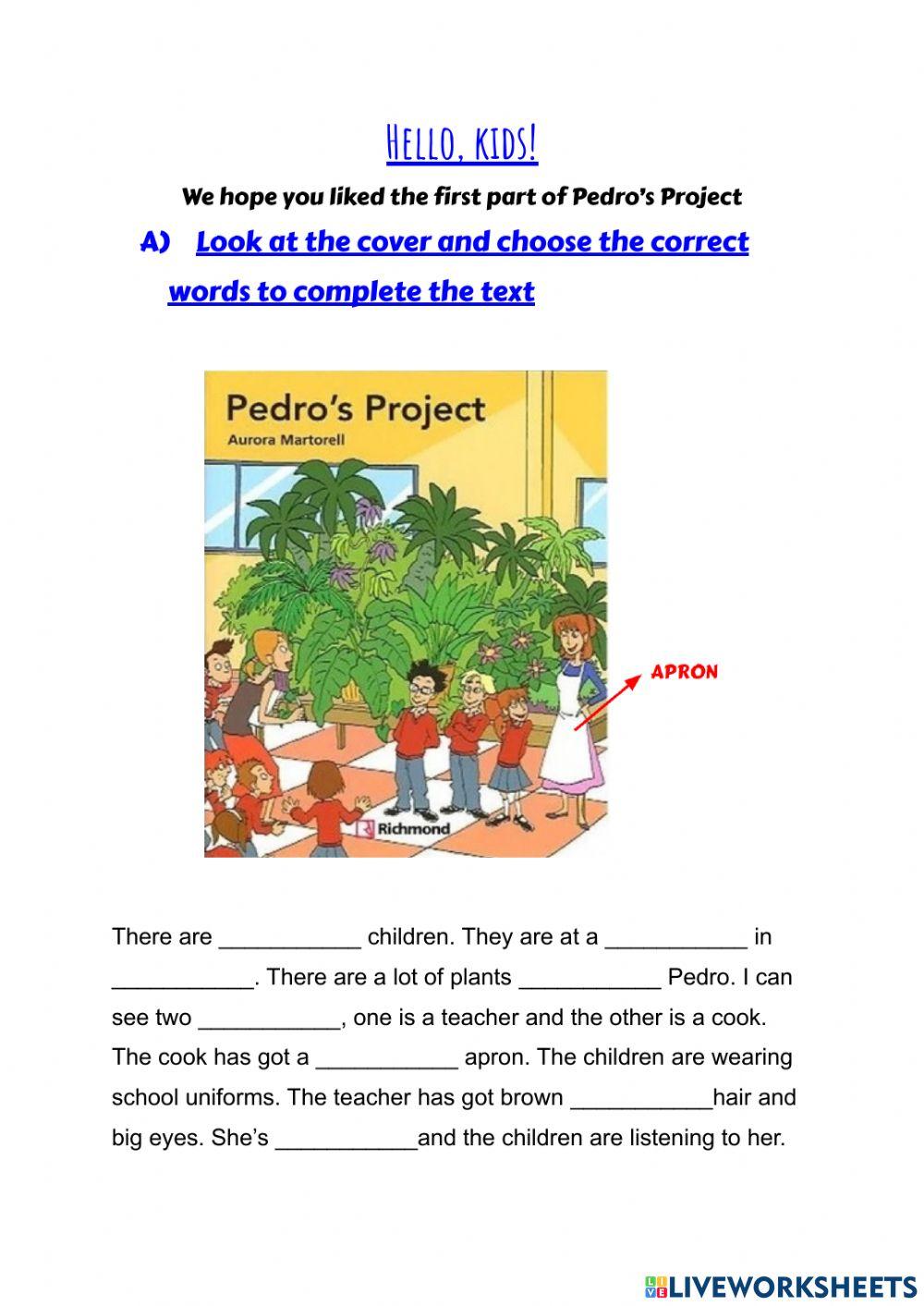 Pedro's Project