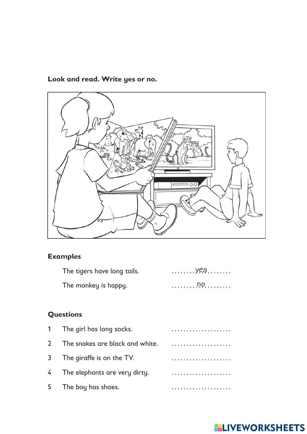 Listening and reading