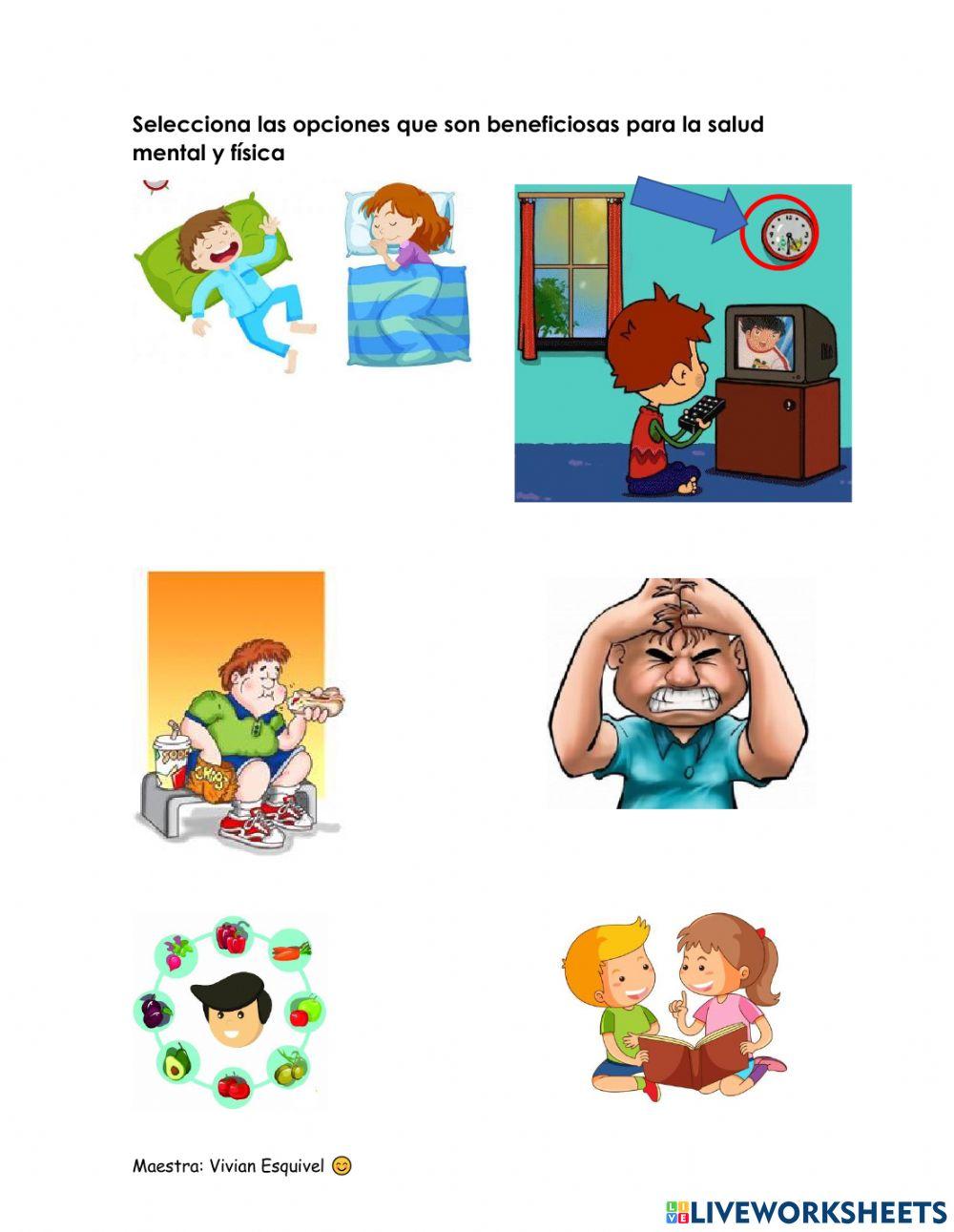 salud mental y física