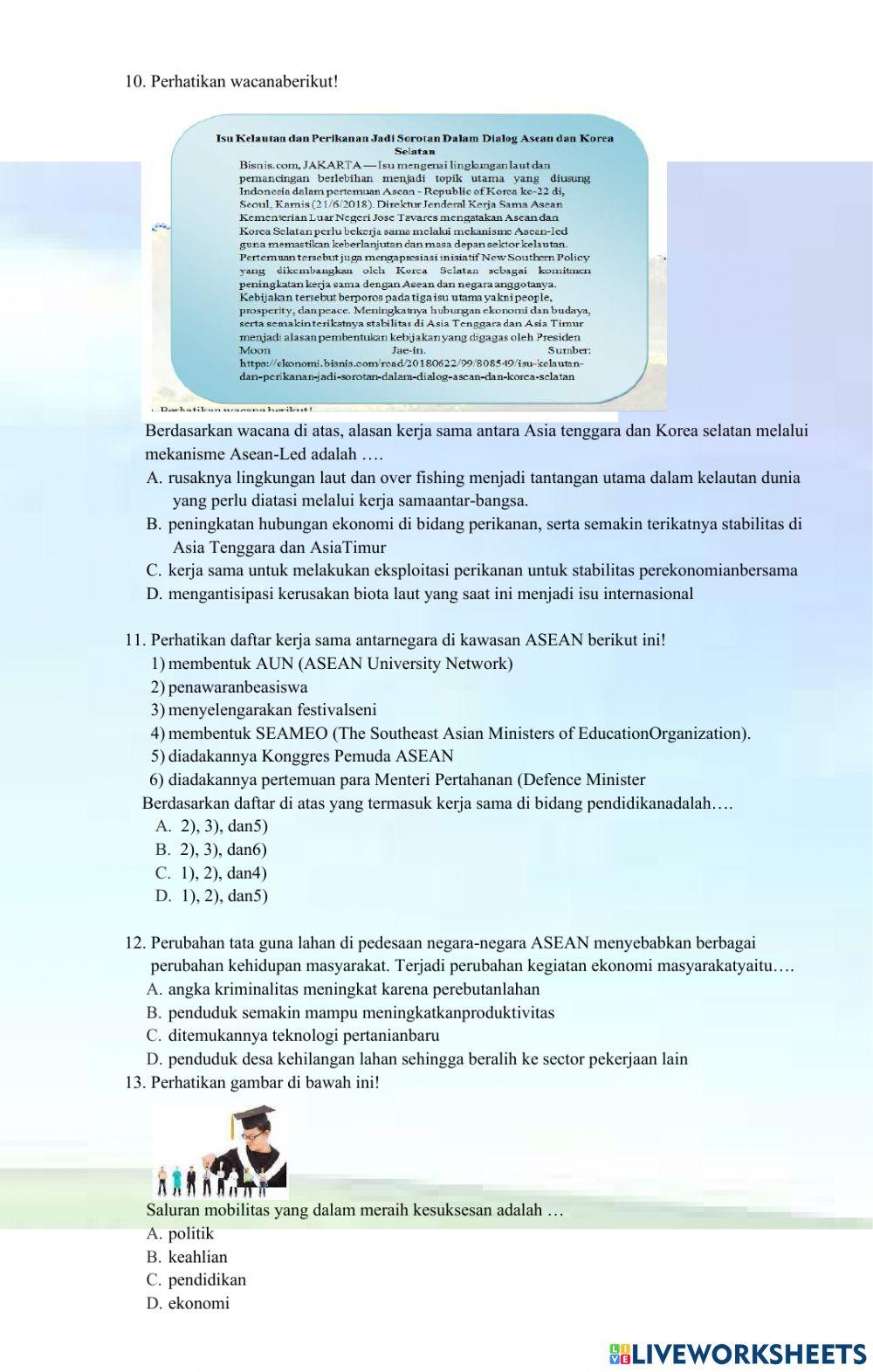 Ujian Sekolah tahun 2021