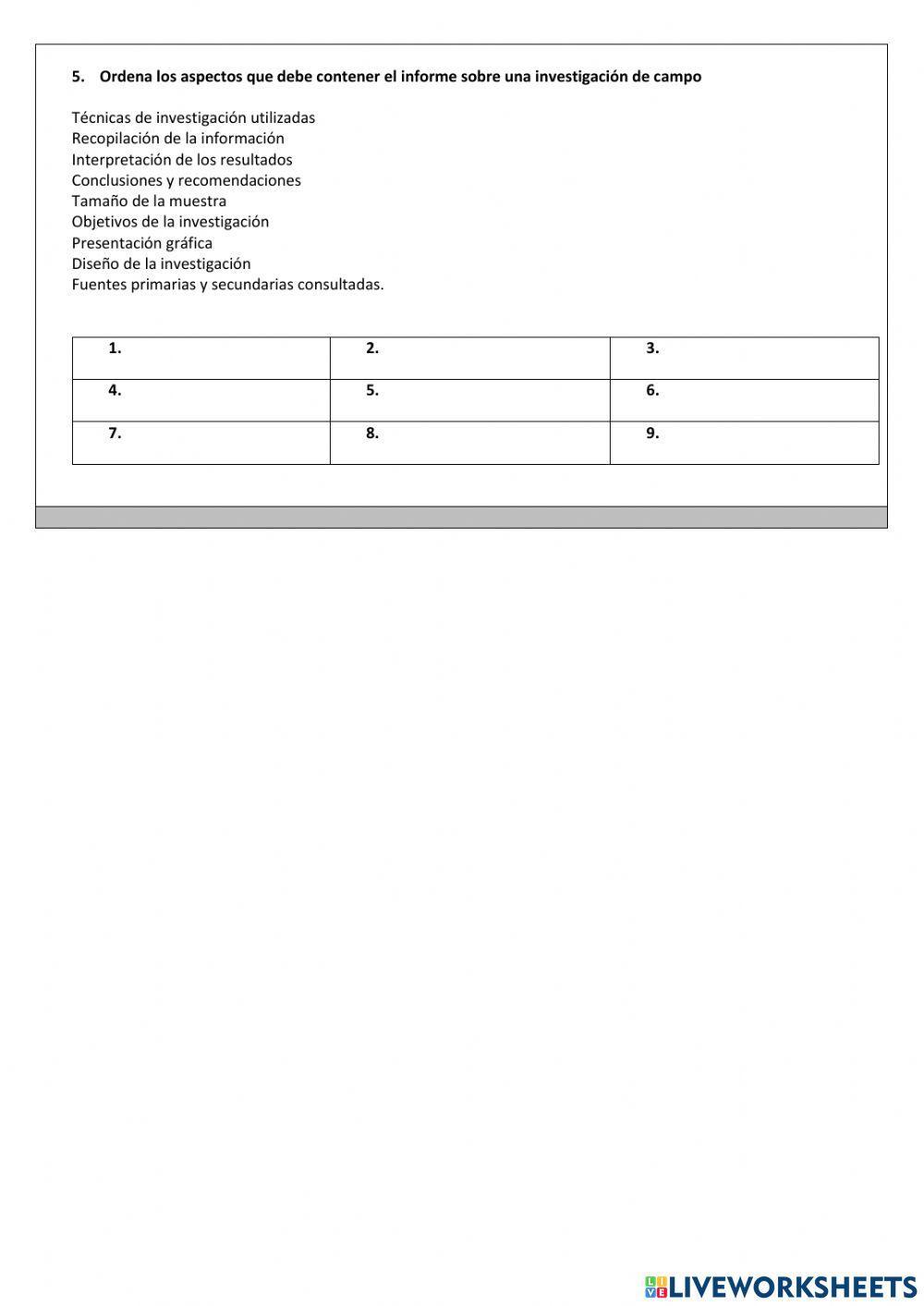 Investigación de mercados
