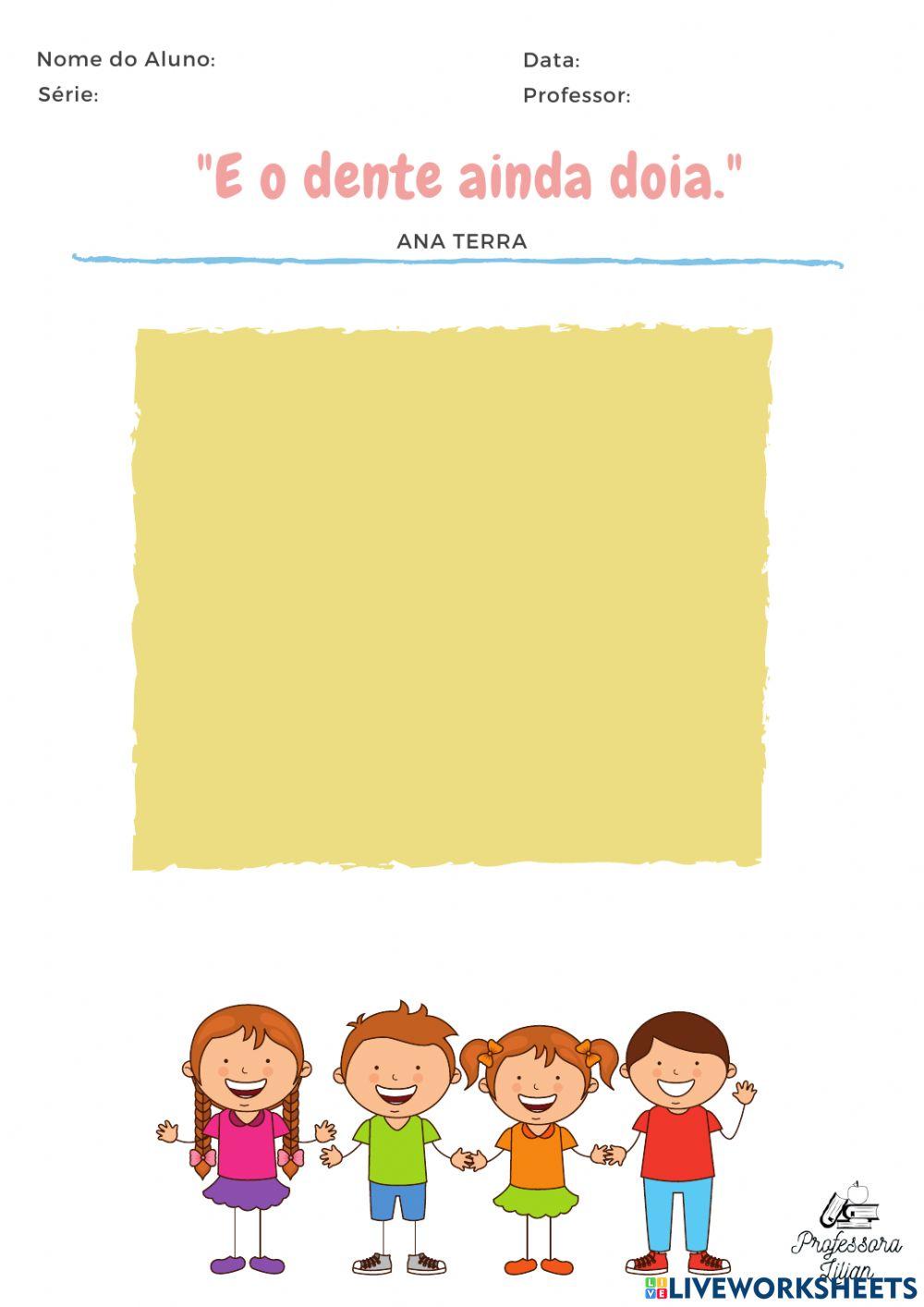 E o dente ainda doia