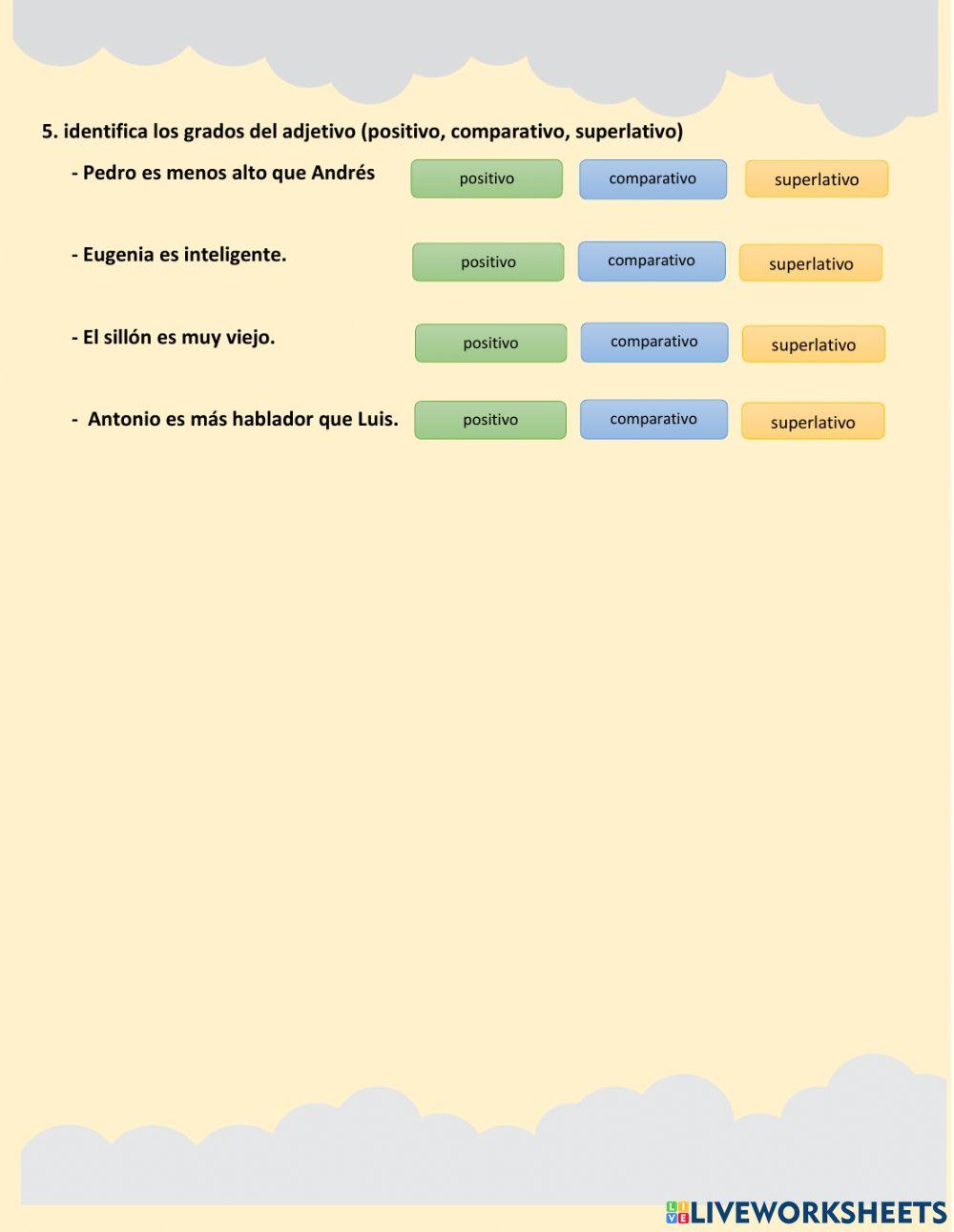 Evaluación  de Lenguaje