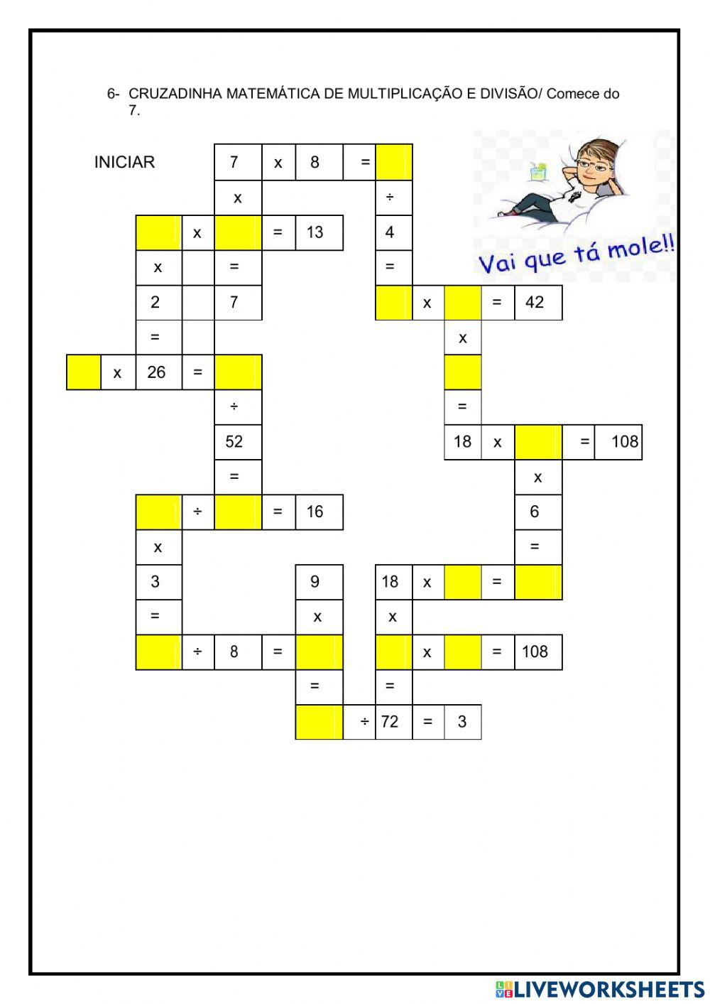 Trabalho de Matemática