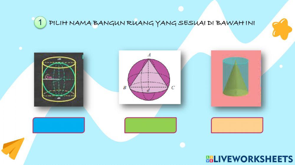 Bangun Ruang Sisi lengkung