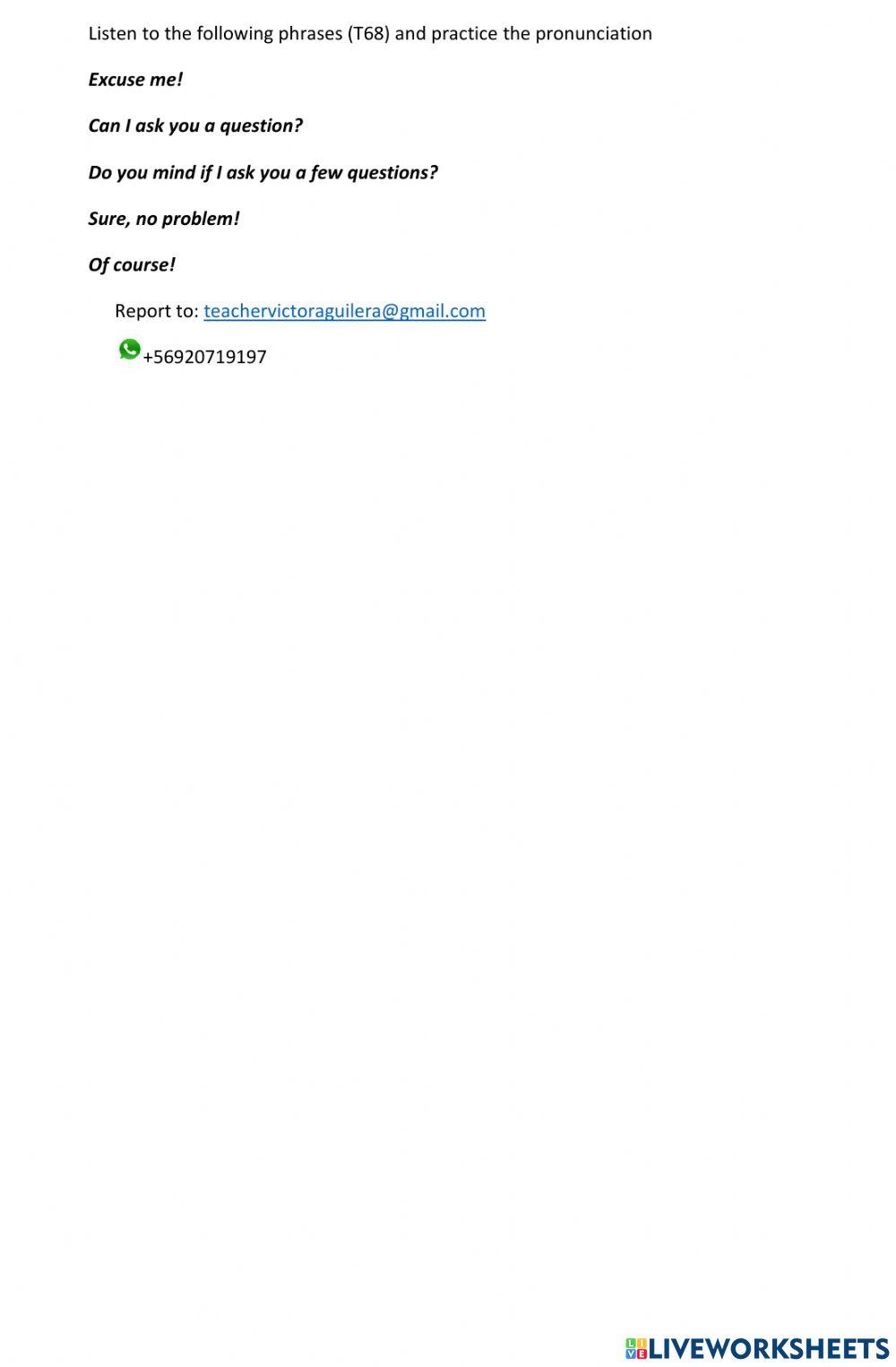 The consequences of Irresponsible Behavior