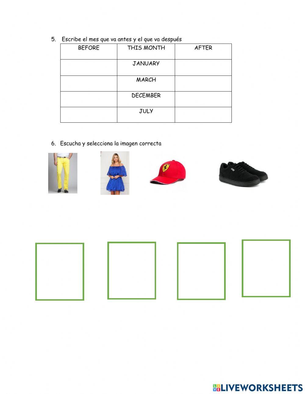 English exam first term