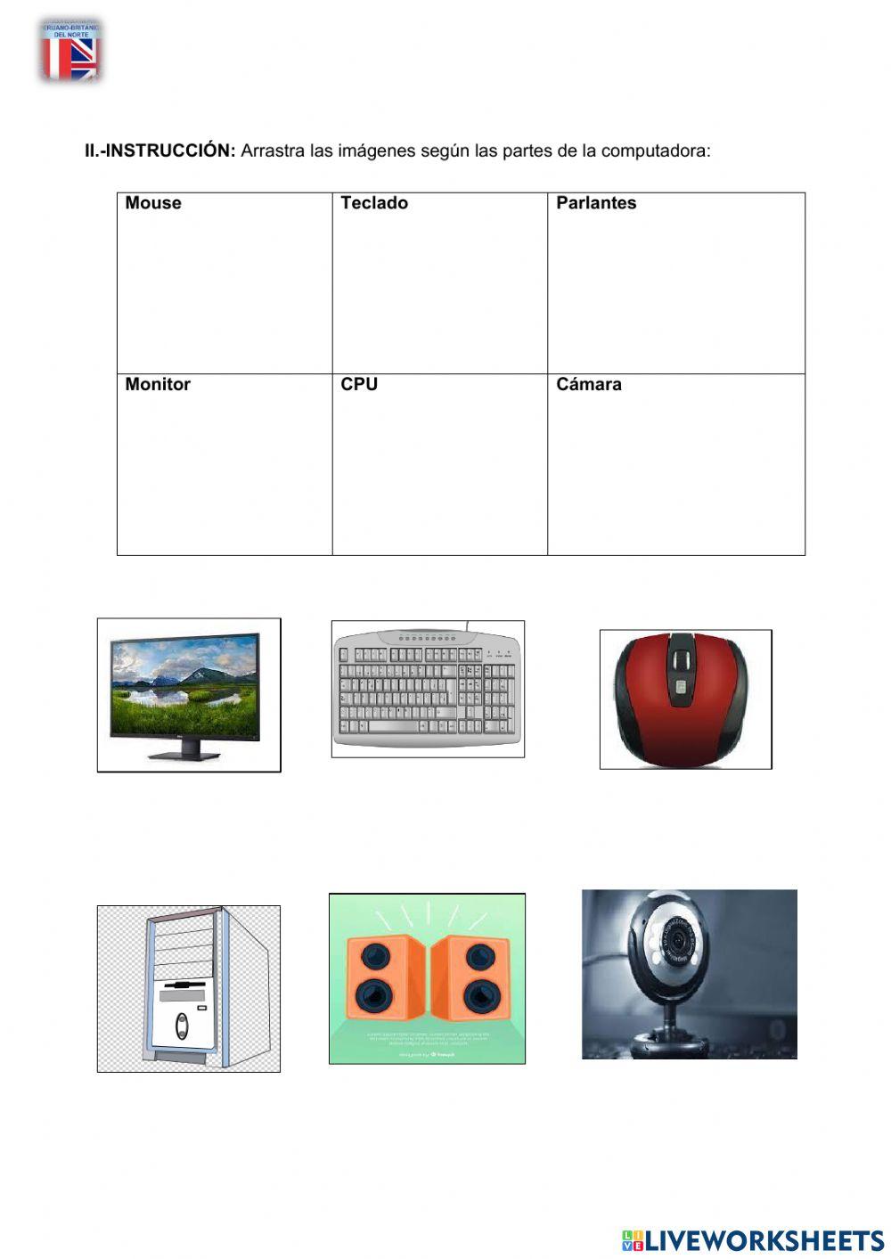 Examen Computación I Unidad