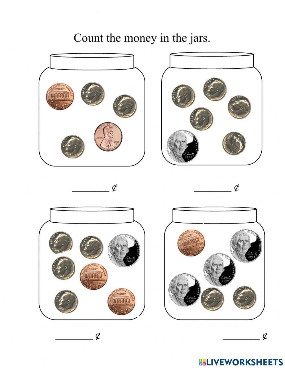 887503 Counting Pennies Nickels and Dimes SuzF