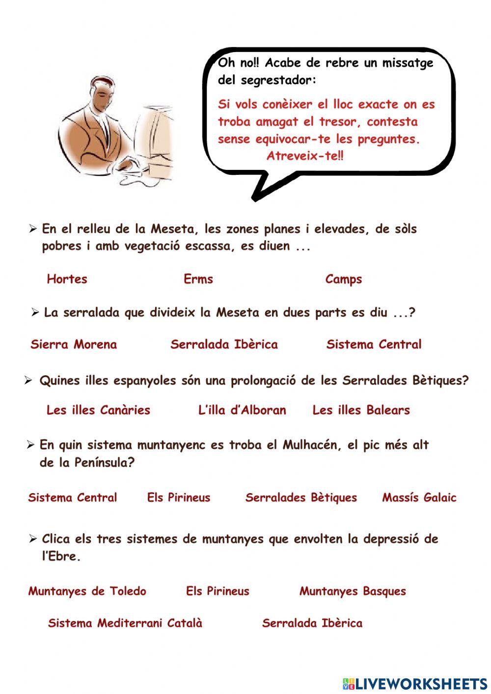 A la recerca del tresor