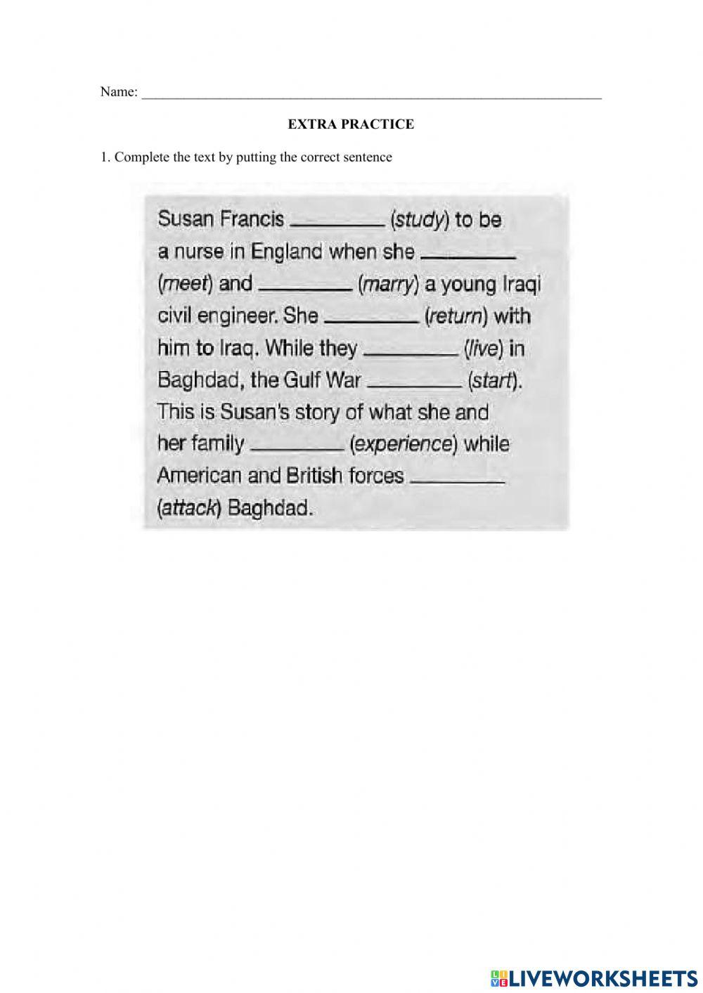 CL7 Extra Practice 6