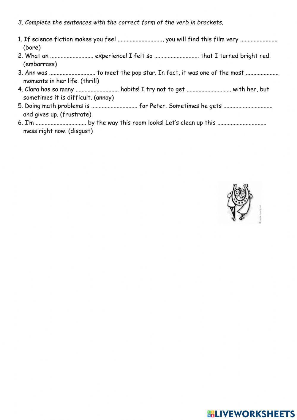 Mastering Unit 21 GrammarTest