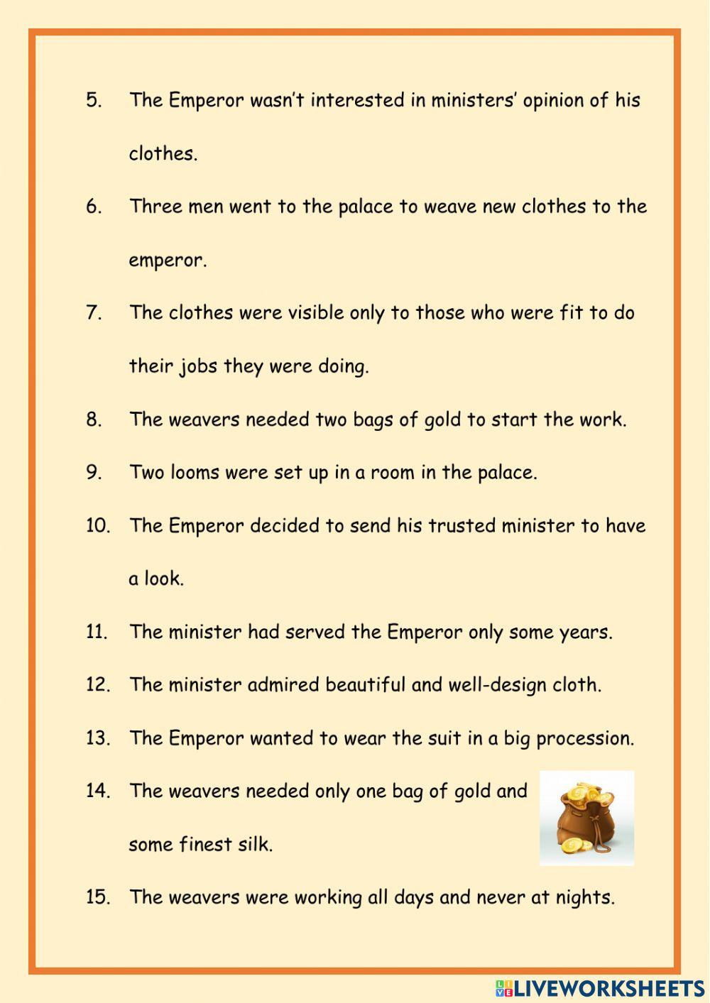 The Emperor's New Clothes