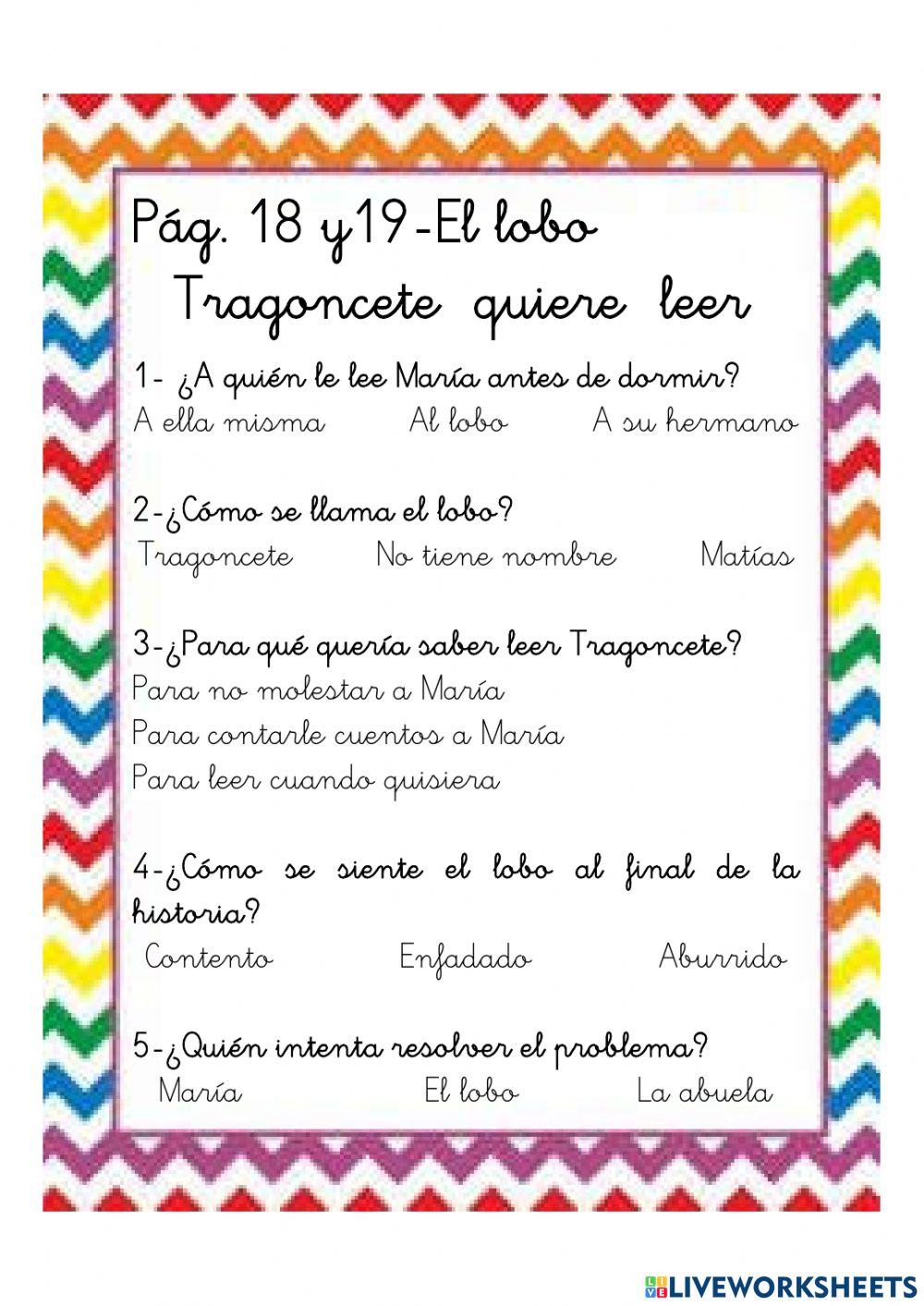 Lectura para dormir a un rey 2