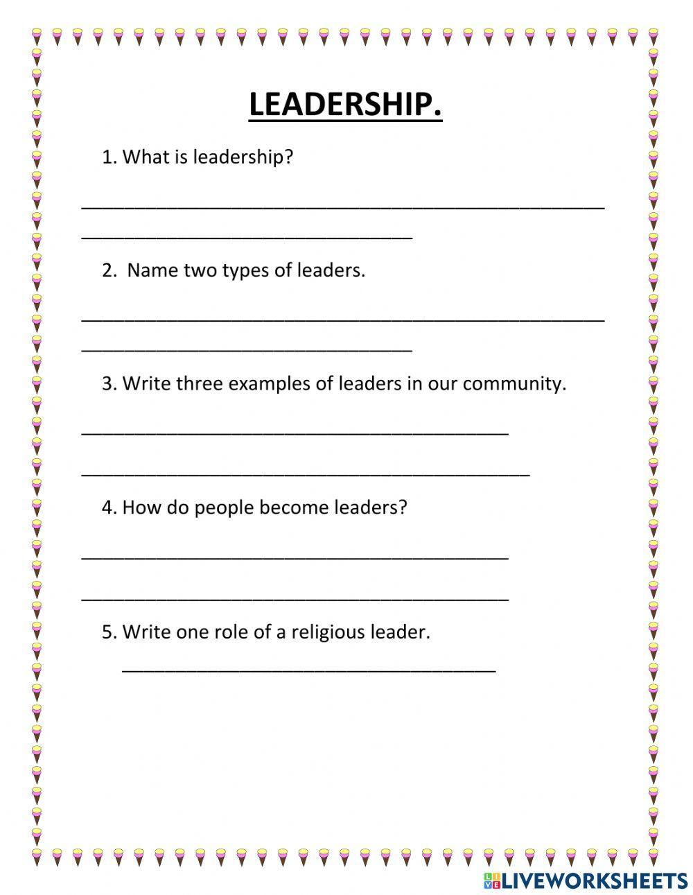 Leadership