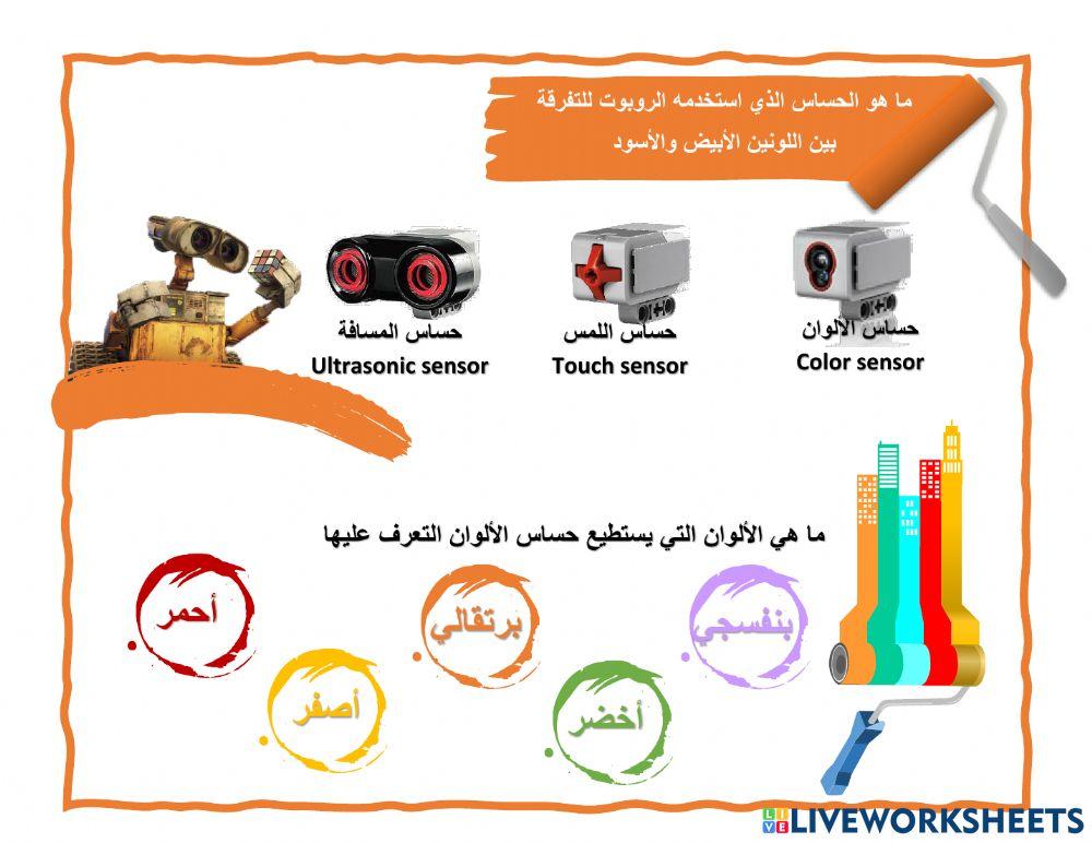 دوري الروبوت - ثامن - جولة 1