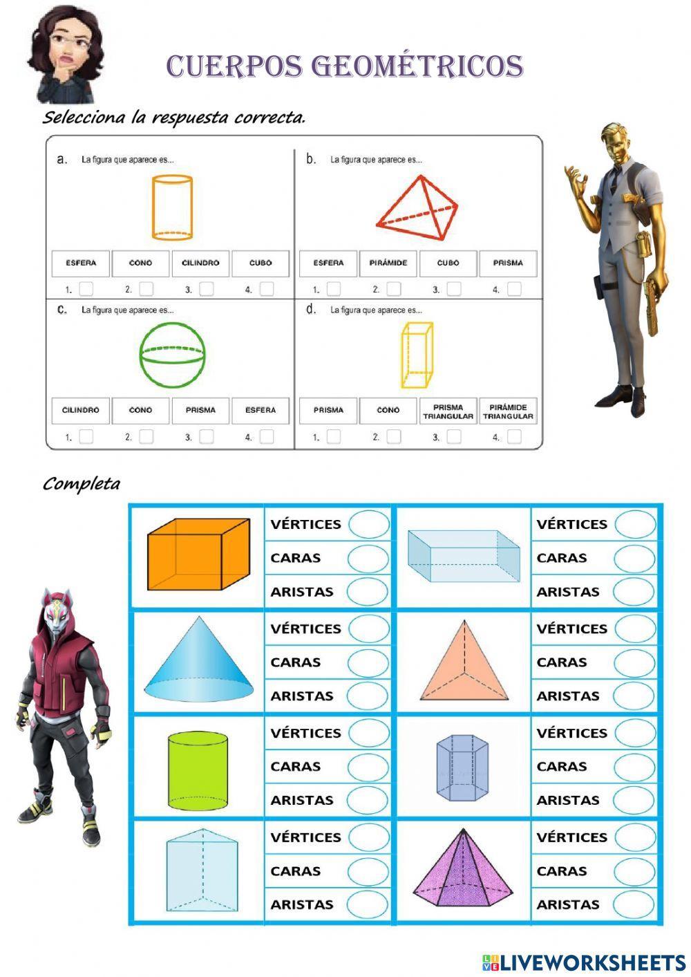 Cuerpos Geométricos