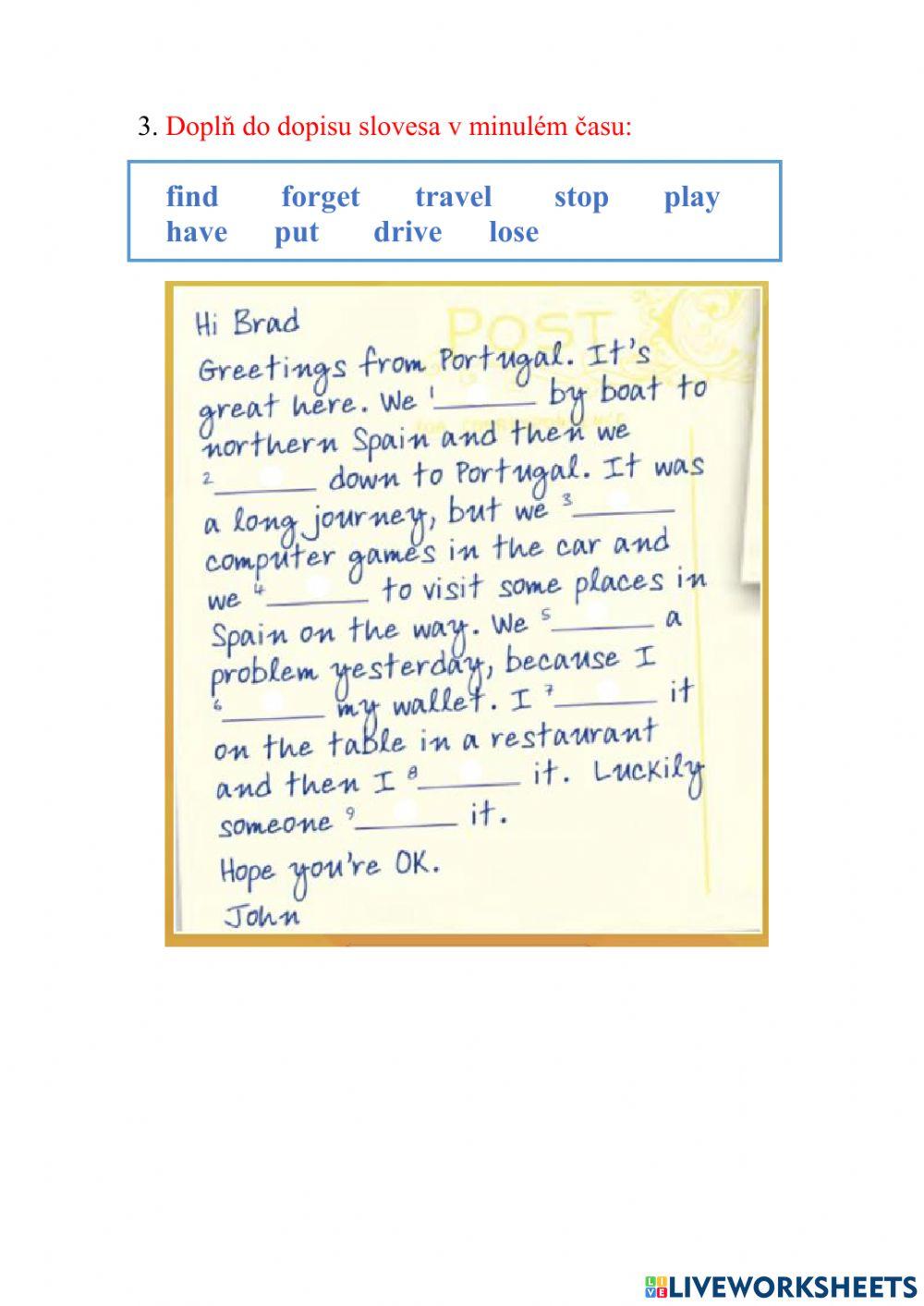 PS regular and irregular.