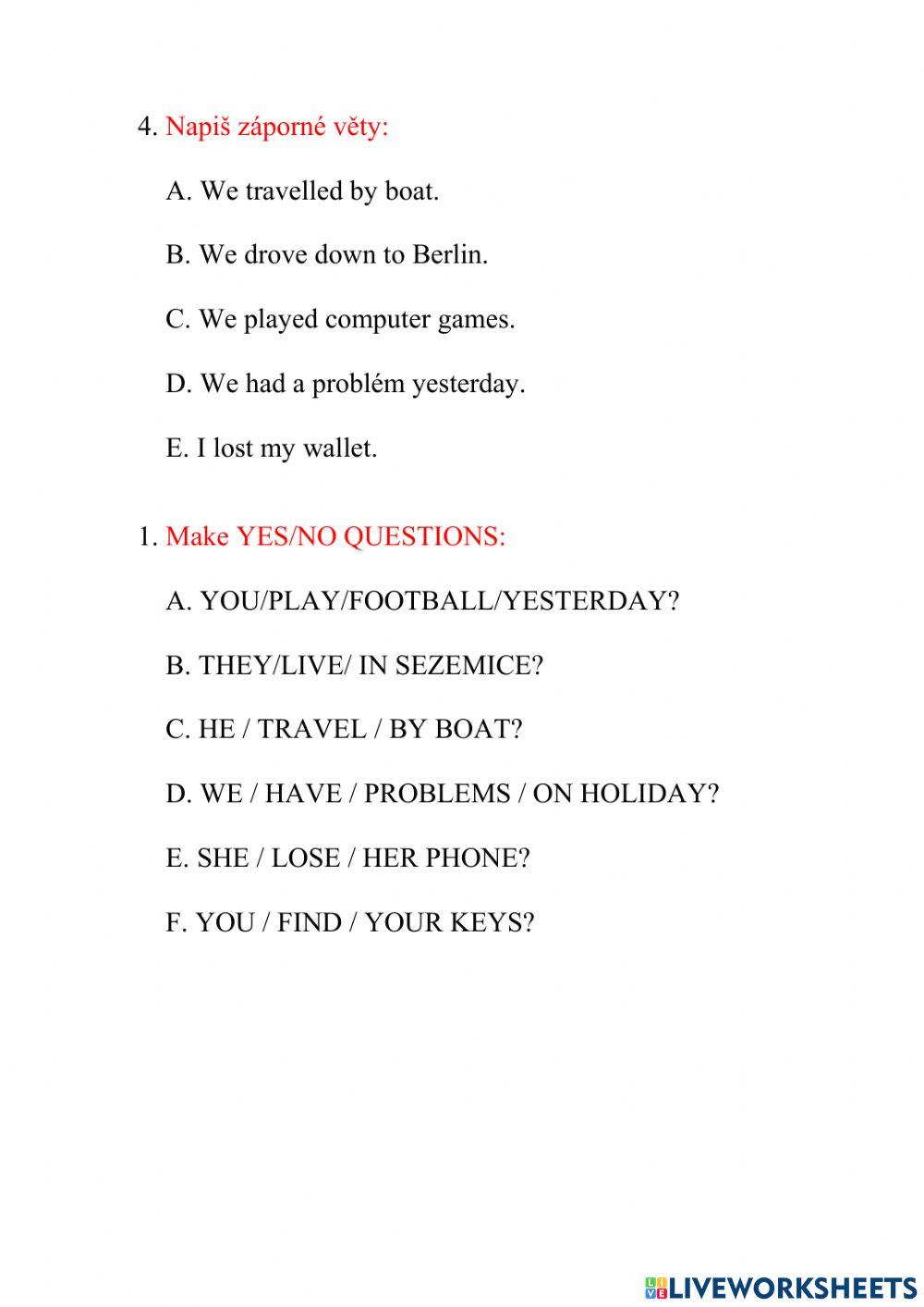 PS regular and irregular.